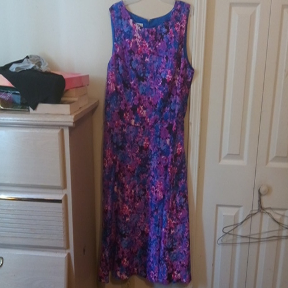 Colorful dress